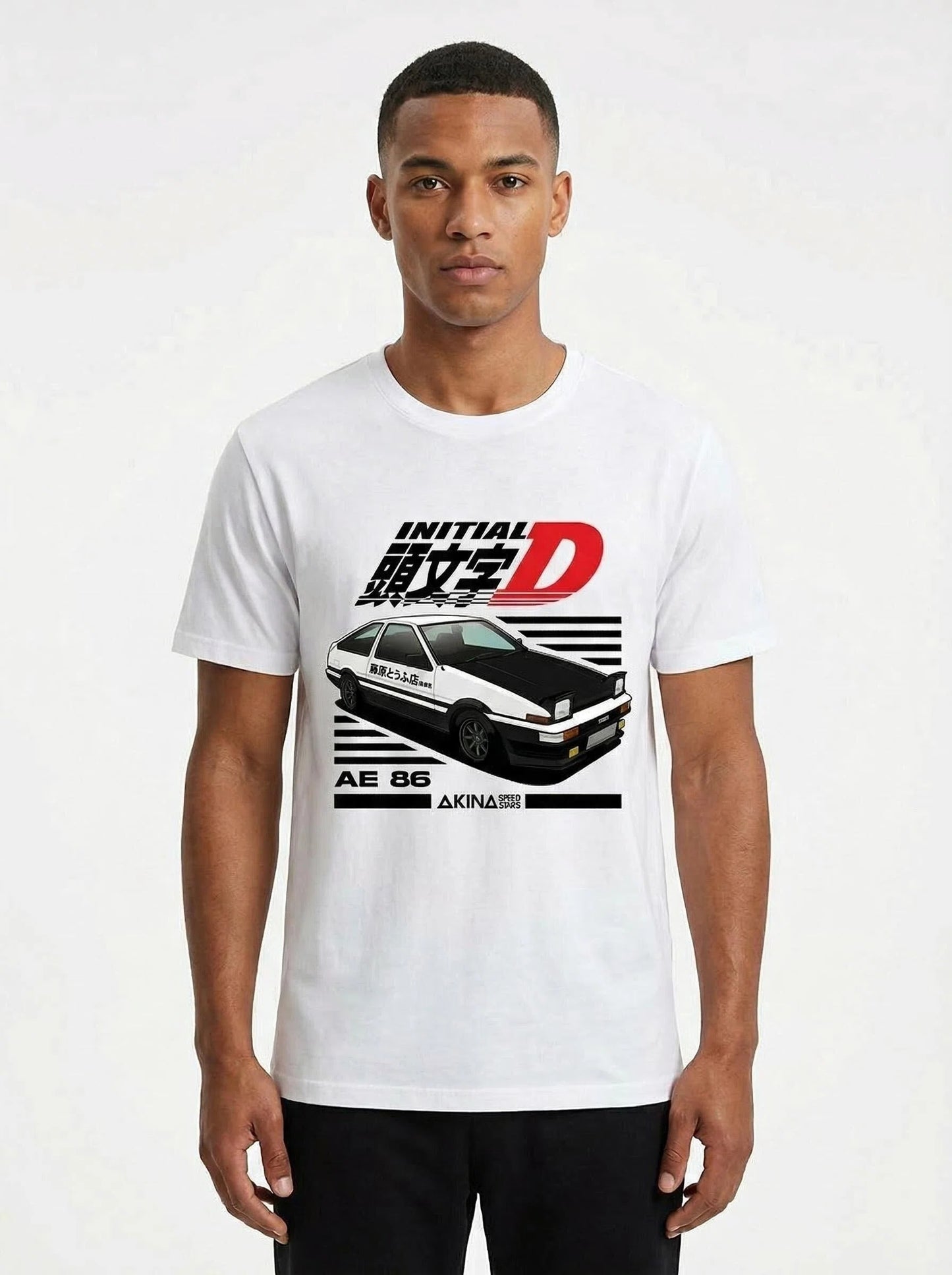 AE86 "Akina Speed Stars" Heritage Tee