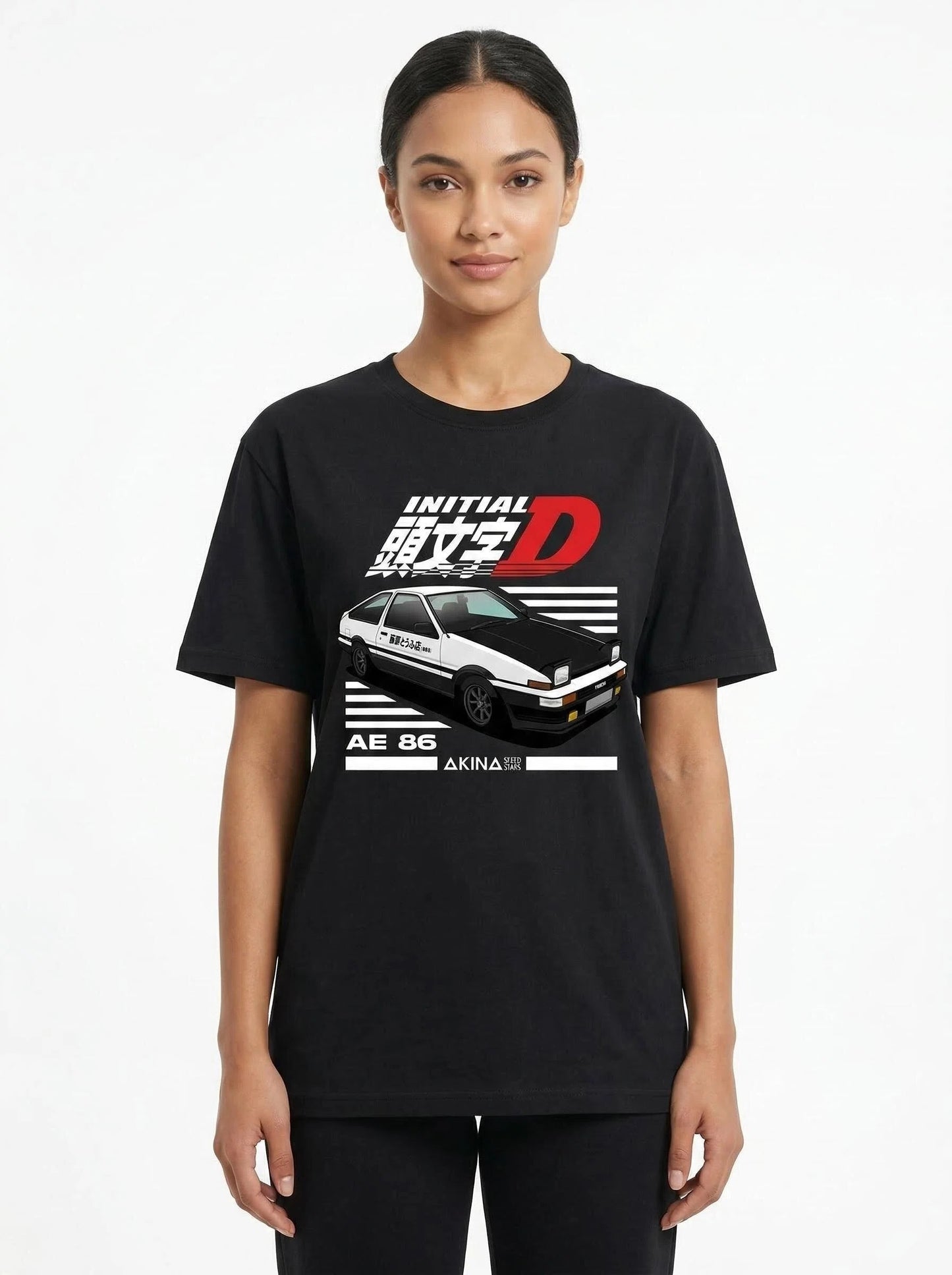 AE86 "Akina Speed Stars" Heritage Tee