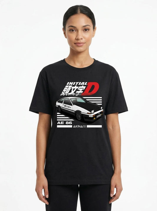 AE86 "Akina Speed Stars" Heritage Tee