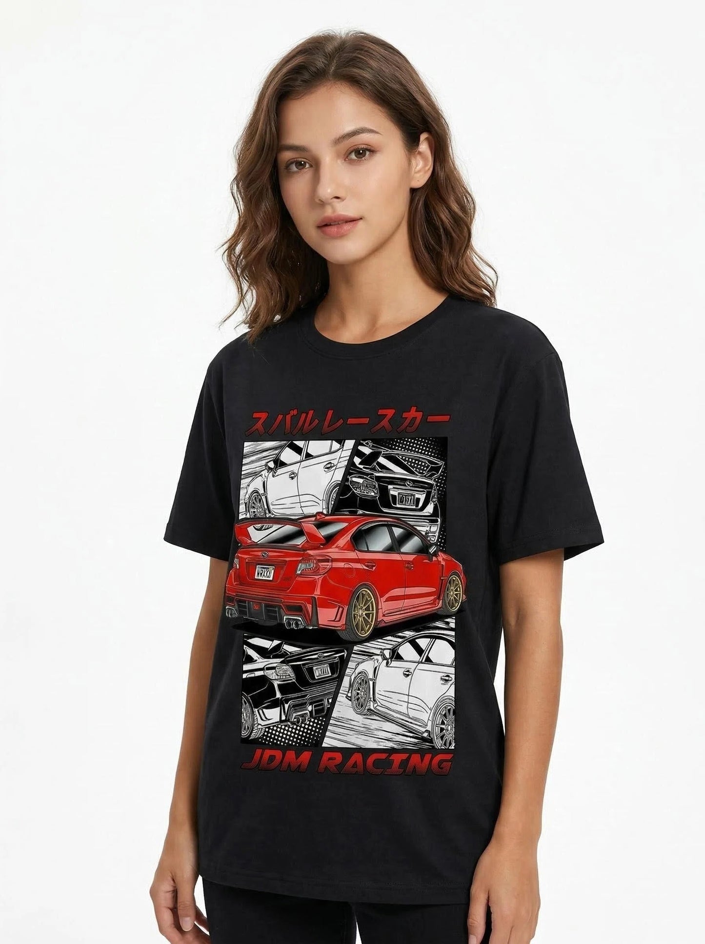 WRX STI “JDM Racing” Panel Tee