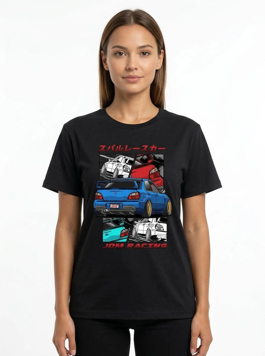 WRX STI “JDM Racing” Multi-Panel Tee