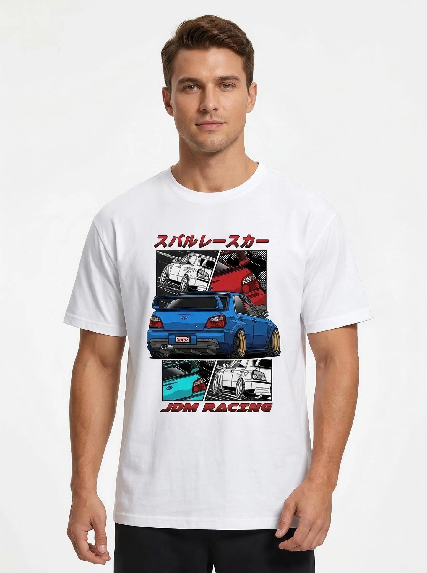 WRX STI “JDM Racing” Multi-Panel Tee