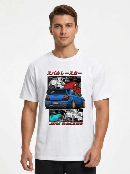 WRX STI “JDM Racing” Multi-Panel Tee