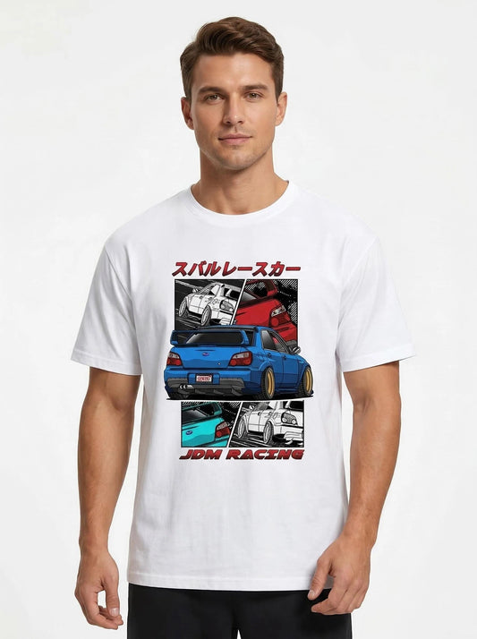 WRX STI “JDM Racing” Multi-Panel Tee
