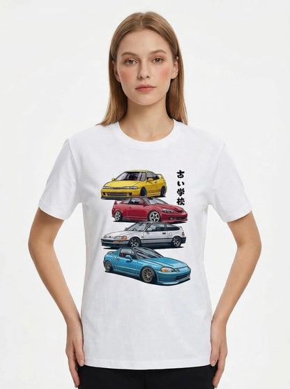 Honda “Old School” JDM Heritage Tee