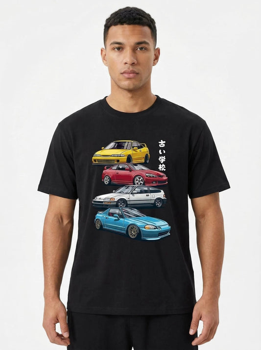 Honda “Old School” JDM Heritage Tee
