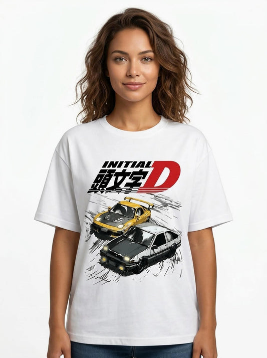 Initial D “Touge Battle” Legacy Tee