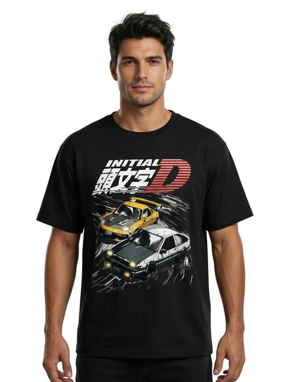 Initial D “Touge Battle” Legacy Tee
