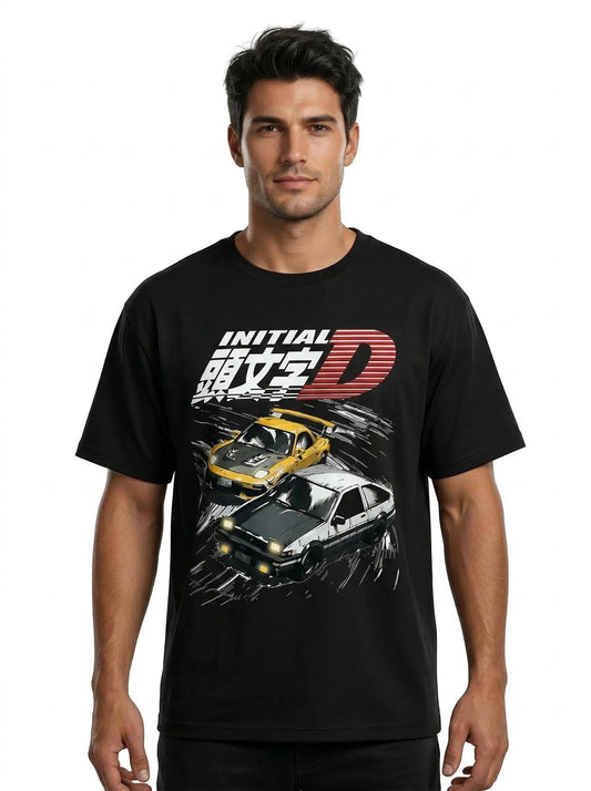 Initial D “Touge Battle” Legacy Tee