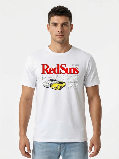 Initial D “RedSuns” Akagi Heritage Tee