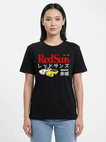 Initial D “RedSuns” Akagi Heritage Tee
