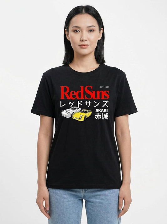 Initial D “RedSuns” Akagi Heritage Tee