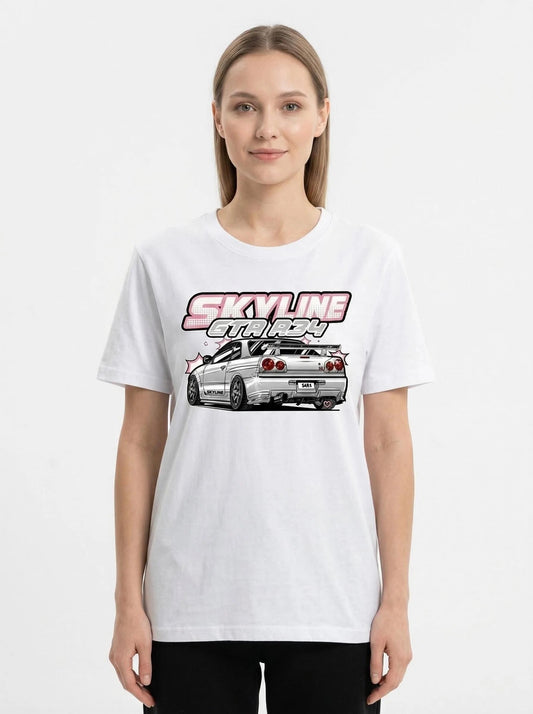 Skyline GT-R R34 “Retro Pop” Heritage Tee