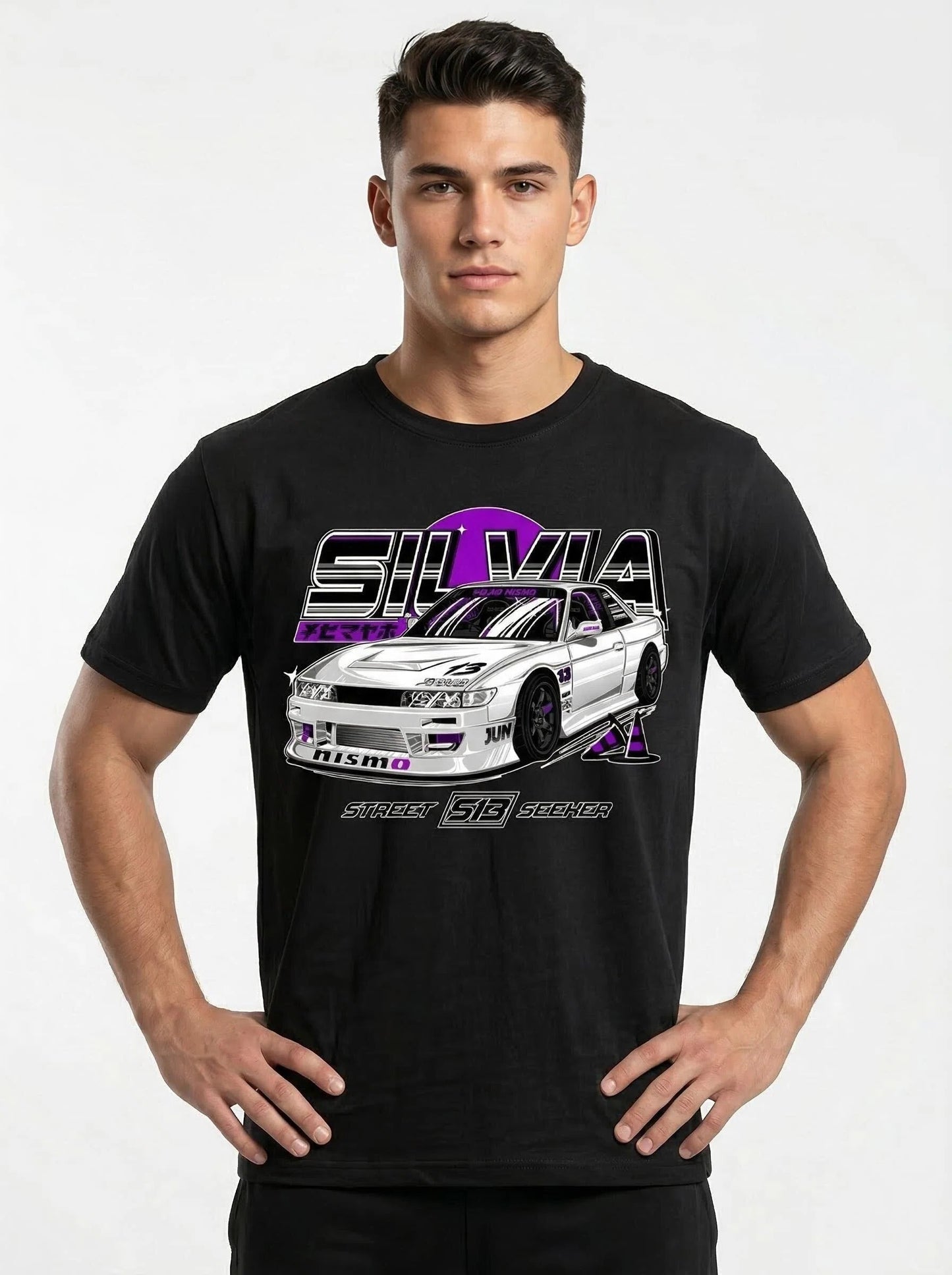 Nissan Silvia S13 “Street Seeker” Heritage Tee