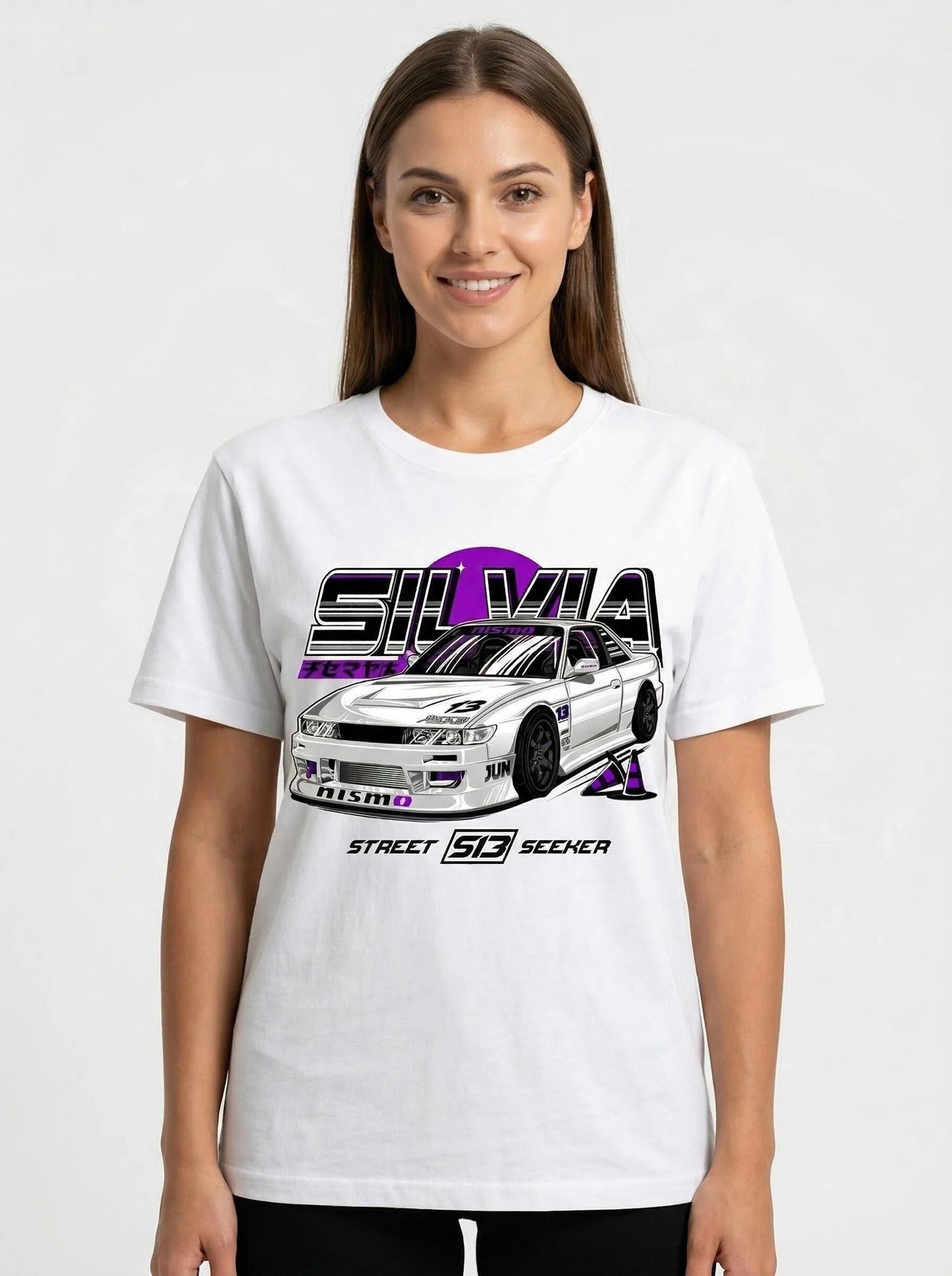 Nissan Silvia S13 “Street Seeker” Heritage Tee