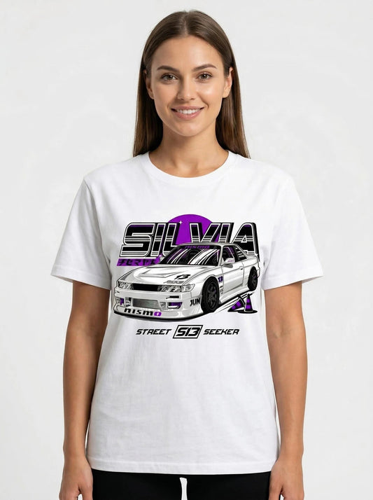 Nissan Silvia S13 “Street Seeker” Heritage Tee