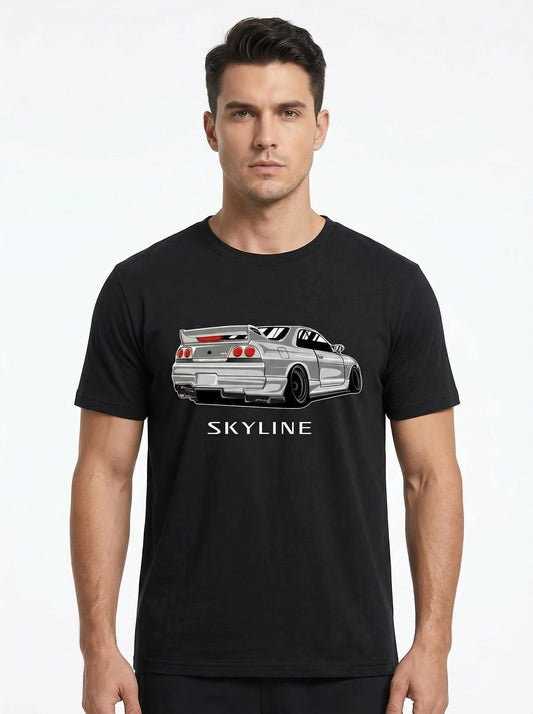 Skyline GT-R R33 “Silver Ghost” Heritage Tee