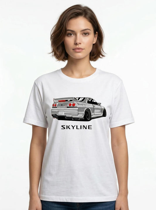 Skyline GT-R R33 “Silver Ghost” Heritage Tee