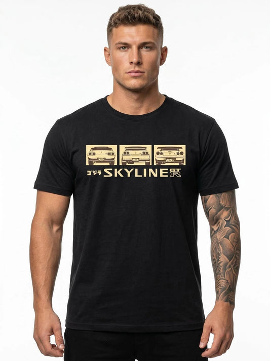 Skyline GT-R “Evolution Trio” Heritage Tee