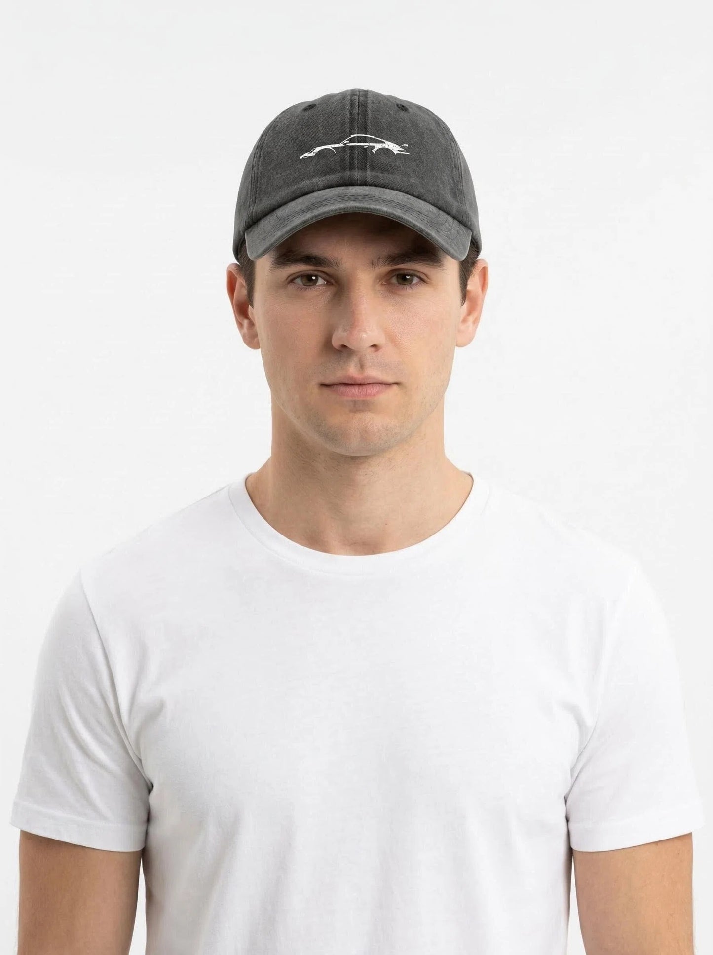 Porsche 911 „Zeitlose Silhouette“ Vintage-Cap