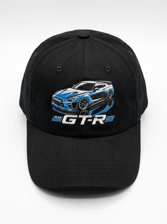 GT-R R35 “Blue Stealth” Performance Cap