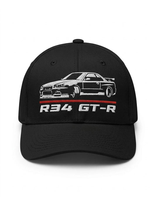 Skyline GT-R R34 “Evolution” Heritage Cap
