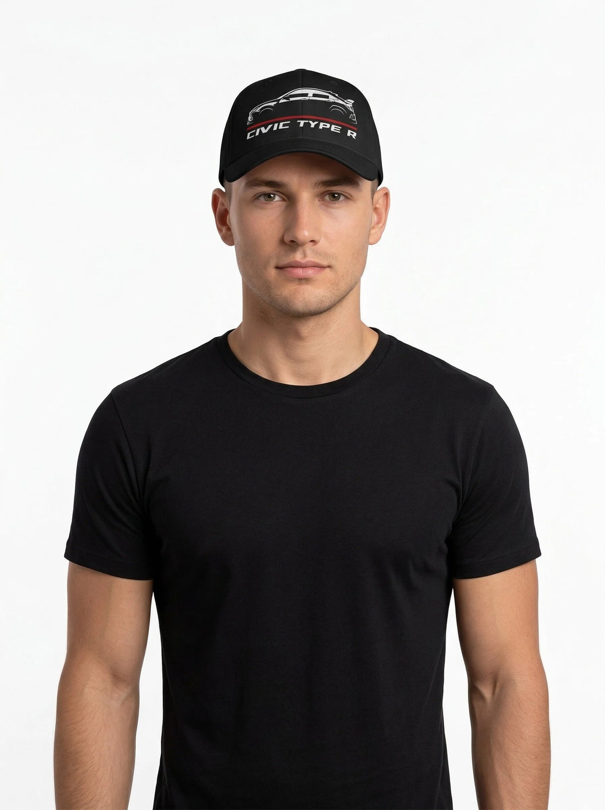 Type R Silohette Civic Type R “Racing Silhouette” Performance Cap – SHIFT URBAN RACING