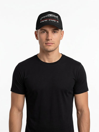 Civic Type R “Racing Silhouette” Performance Cap