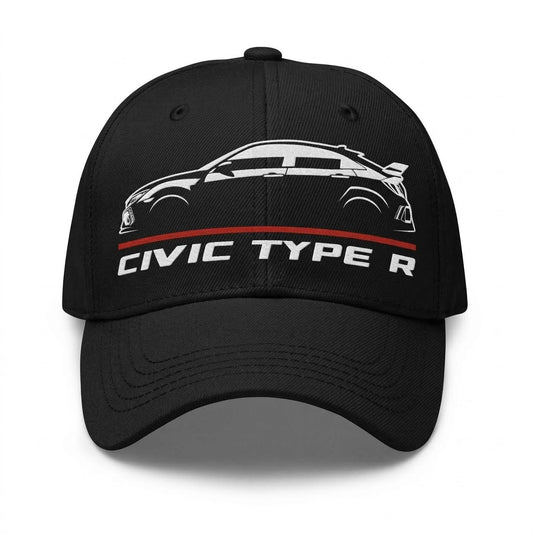 Civic Type R “Racing Silhouette” Performance Cap