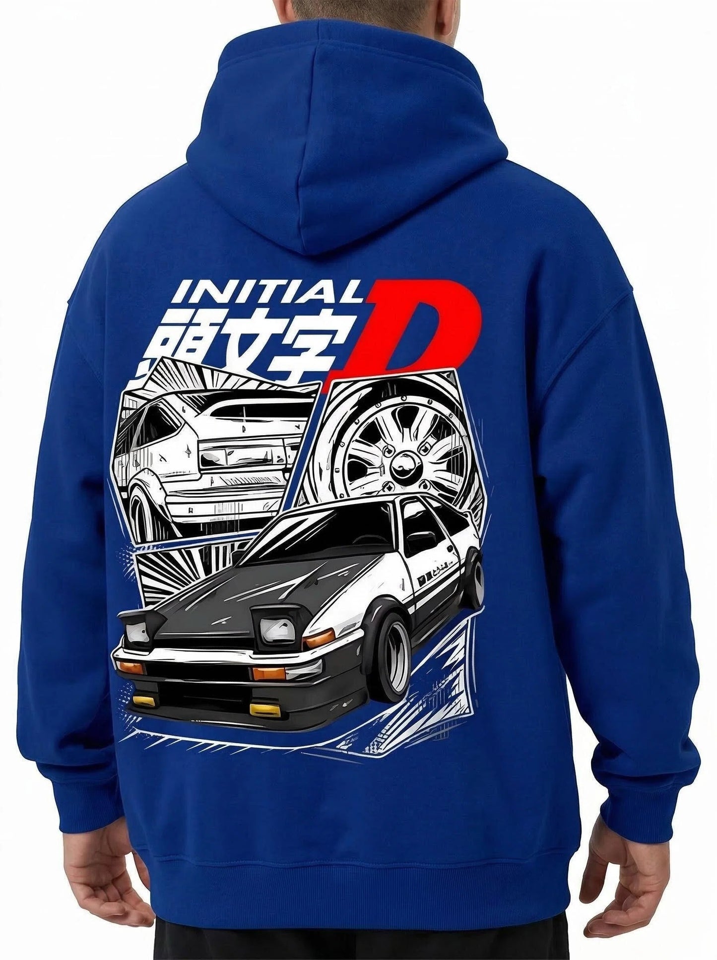 Initial D "Fujiwara Tofu Shop" Legacy Hoodie