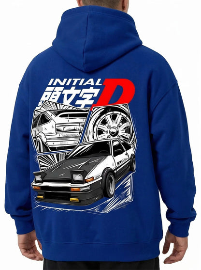 Initial D "Fujiwara Tofu Shop" Legacy Hoodie