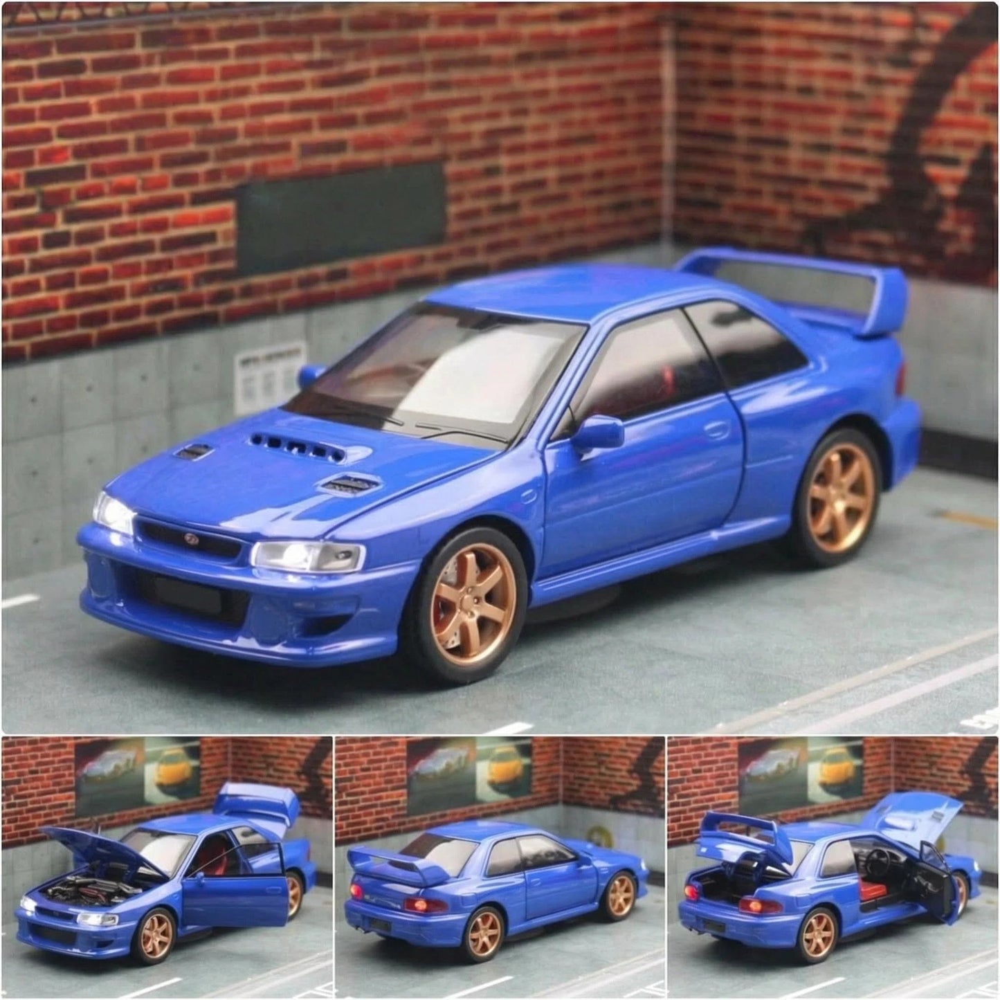 JDM Legendenserie: 1:32 Subaru Impreza STI Kollektion
