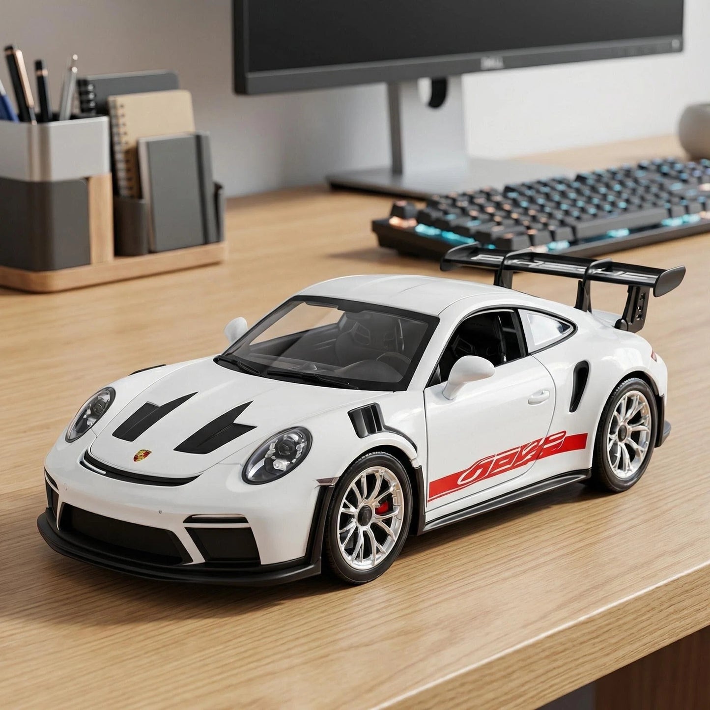 1:36 GT3 RS „Track Weapon“ Diecast-Modell
