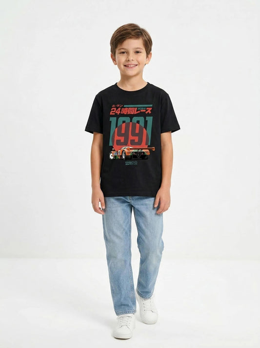 Kids’ “Le Mans Legend” 787B Rotary Tee