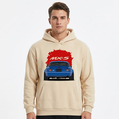 MX-5 Rear View Heritage Hoodie