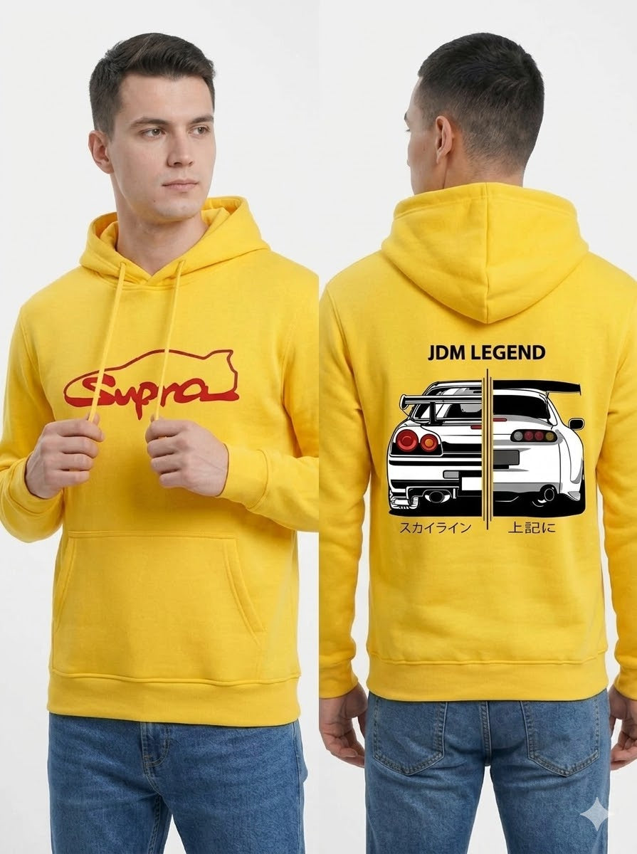 JDM Legends: Supra x Skyline "The Eternal Rivals" Hoodie