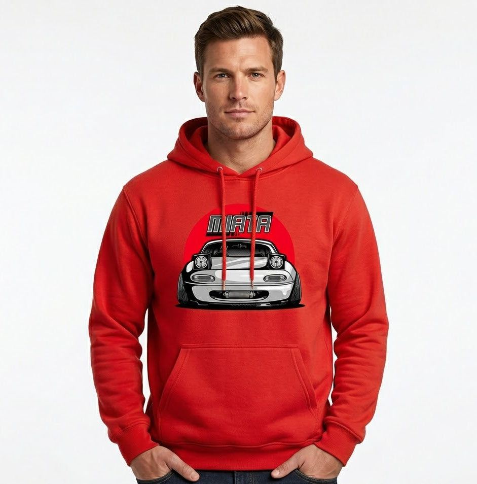 Miata Sun Shot Hoodie