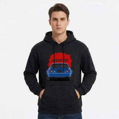 MX-5 Rear View Heritage Hoodie