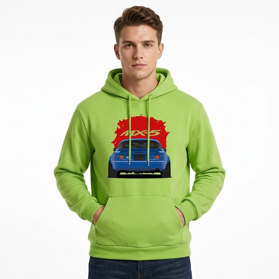 MX-5 Rear View Heritage Hoodie