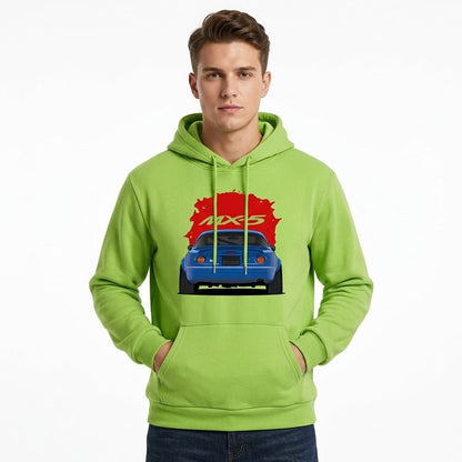 MX-5 Rear View Heritage Hoodie