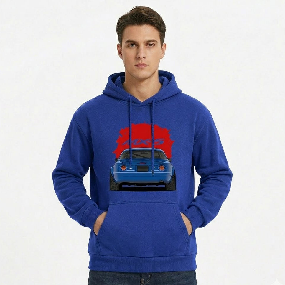 MX-5 Rear View Heritage Hoodie
