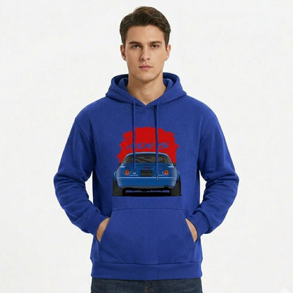 MX-5 Rear View Heritage Hoodie