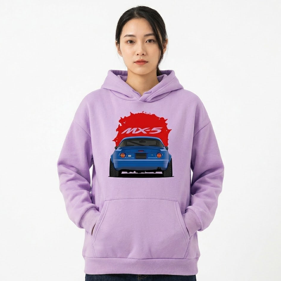 MX-5 Rear View Heritage Hoodie